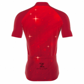 .Zyclist Roubaix Jersey Space Red - Maat XS