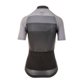 Bioracer Sprinter Jersey Coldblack Light Grey Shade Women - Maat XXL