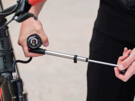 BBB AirShock Front Fork Pump