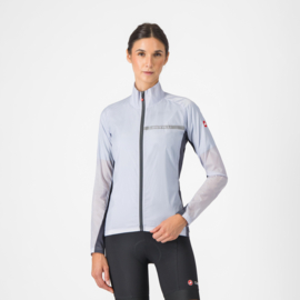 Castelli Squadra Stretch W Jacket Silver Gray