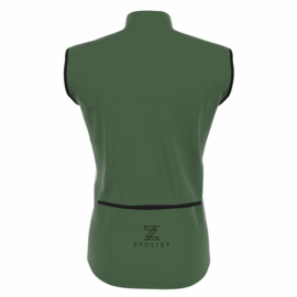 .Zyclist Roubaix Body Windblock Heren Groen - Maat XXXL