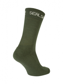 Sealskinz Suffield Olive - Maat M (39-42)