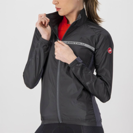 Castelli Squadra Stretch W Jacket Light Black
