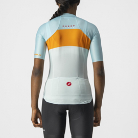 Castelli Aero Pro W Jersey Light Acqua