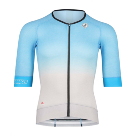 Bioracer Speedwear Cooling Jersey Grey/Azure