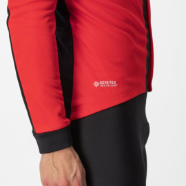 Castelli Entrata Jacket Red Black