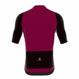 .Zyclist Pro Icon Jersey Women Burgundy 