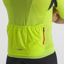 Castelli Superleggera 3 Jersey Electric Lime