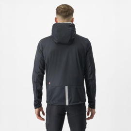 Castelli Trail Hoodie Jacket Light Black