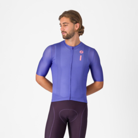 Castelli Drittone Jersey Ultraviolet