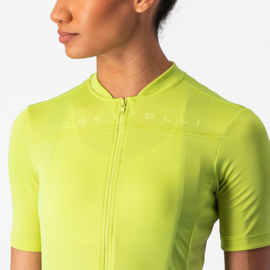 Castelli Anima 4 Jersey Bright Lime