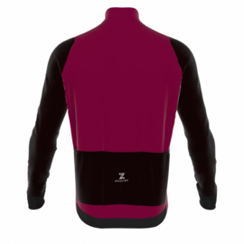 .Zyclist Icon Tempest Jacket Women Burgundy