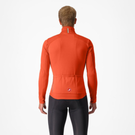 Castelli Entrata Jacket Red Orange