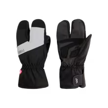 BBB SubZero 2x2 Winter Gloves Black