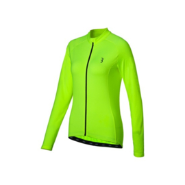BBB Transition Jersey Unisex Neon Yellow - Maat M