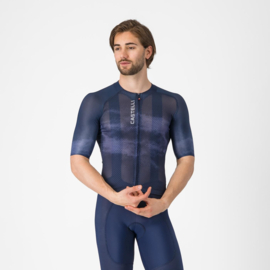 Castelli Climber's A/C Jersey Belgiun Blue