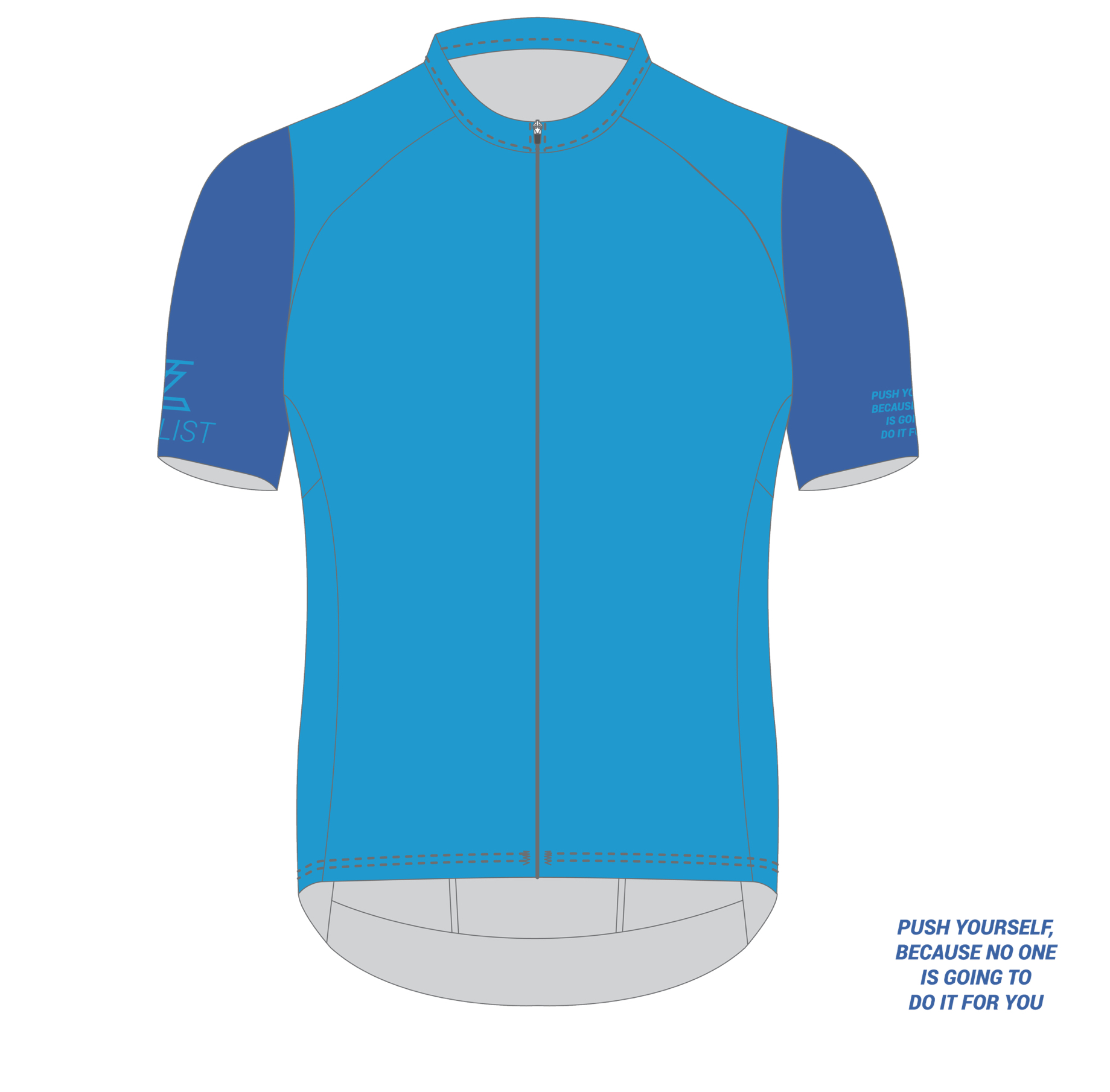.Zyclist Elite Aero Jersey Blue