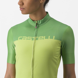 Castelli Velocissima Jersey Bright Lime Absinthe