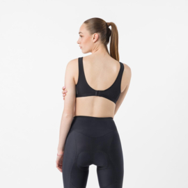 Castelli Rosso Corsa Bra Black