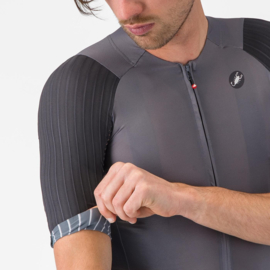 Castelli Aero Race 8s Jersey Smoky Gray