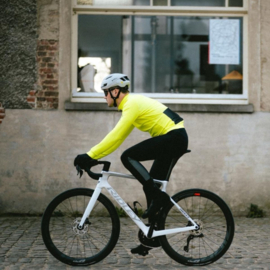 Bioracer Tempest Protect Pixel Jacket Fluo Yellow