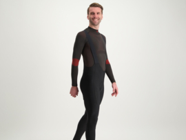 BBB Coldshield 2.0 Bibtight Black