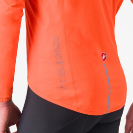 Castelli Emergency 3 Rain Jacket Brilliant Orange
