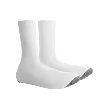 BBB Raceflex Zipless Shoe Covers White - Maat 39/40