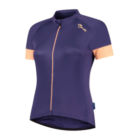 Rogelli Modesta Jersey Purple/Coral - Maat M