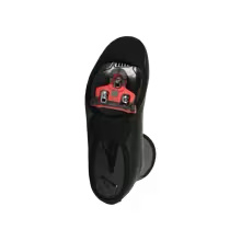 BBB Hardwear Shoe Covers Black - Maat 45/46