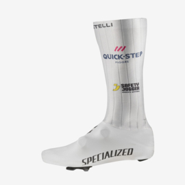 Castelli Soudal Fast Feet 4 TT Shoecover White