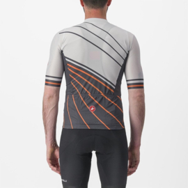 Castelli Speed Strada Jersey Moon Gray