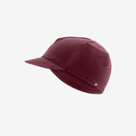 Castelli Premio Evo Cap Deep Bordeaux