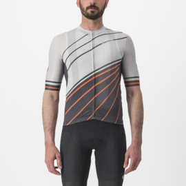 Castelli Speed Strada Jersey Moon Gray