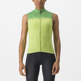 Castelli Velocissima Sleeveless Bright Lime Absinthe