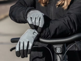 BBB ColdShield Reflective Winter Gloves Black
