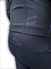 .Zyclist Epic Protect Jacket Black/Grey - Maat XXXL