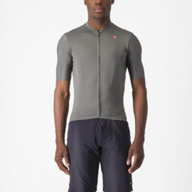 Castelli Entrata 2 Jersey Gunmetal Grey