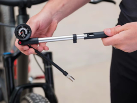 BBB AirShock Front Fork Pump