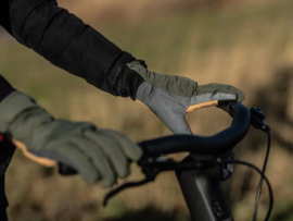 BBB PufferShield Waterproof Winter Gloves Olive Green