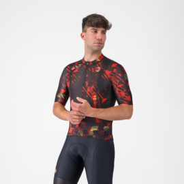 Castelli Competizione 3 Jersey Special Black Red