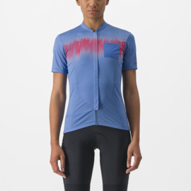 Castelli Unlimited Sentiero 2 Jersey Mediterranean Blue