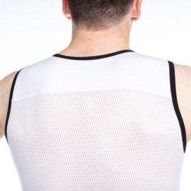 Bioracer Sleeveless Breeze Base Layer White