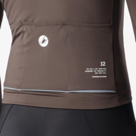 Castelli DO.DI.CI jacket Chestnut
