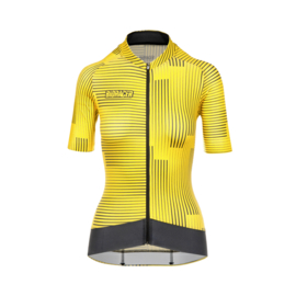 Bioracer Epic Jersey Women Warp Yellow