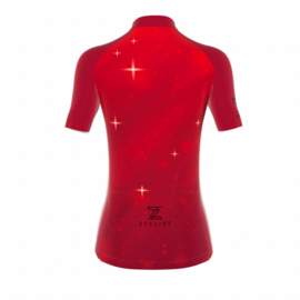 .Zyclist Strade Jersey Space Red - Maat S