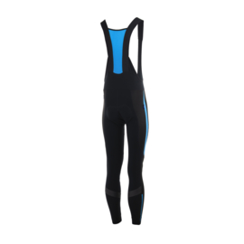 Rogelli Stealth Bibtight Black/Blue - Maat S