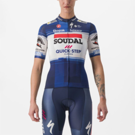 Castelli Soudal Quick-Step Competizione 2 W Jersey Women Blue White