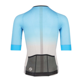 Bioracer Speedwear Cooling Jersey Grey/Azure