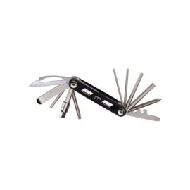BBB Cycling BTL-141M gereedschapset MaxiFold zwart/zilver M